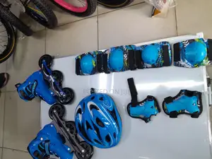 Complete Speed Skating Set for Adults – Rubber Wheel Inline