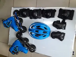 Full Adult Speed Skate Set – Fast, Durable Skates Safety G
