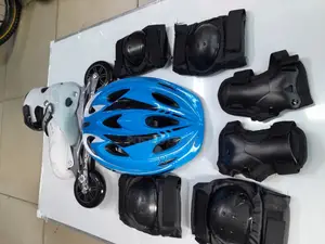Ultimate Speed Skating Set for Adults – Rubber Wheel Skates