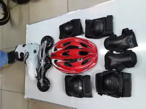 Ultimate Speed Skating Set for Adults – Rubber Wheel Skates