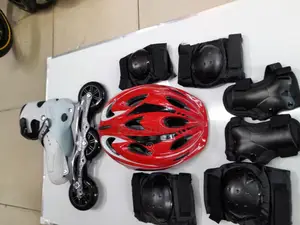 Ultimate Speed Skating Set for Adults – Rubber Wheel Skates