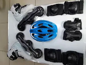 Complete Speed Skating Set for Adults-Fast, Durable Skates 