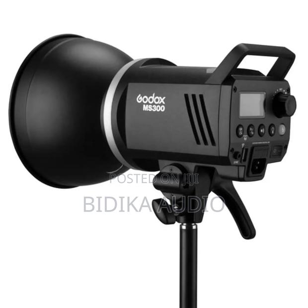 Ms300-v Upgraded Studio Flash Light 300ws Strobe - main view