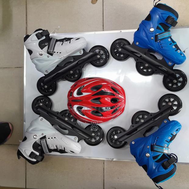Fast Rubber Wheel Speed Skates – Perfect for Competitive Ska - main view