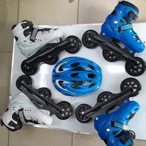 Professional Rubber Wheel Speed Skate Shoes – Designed for S
