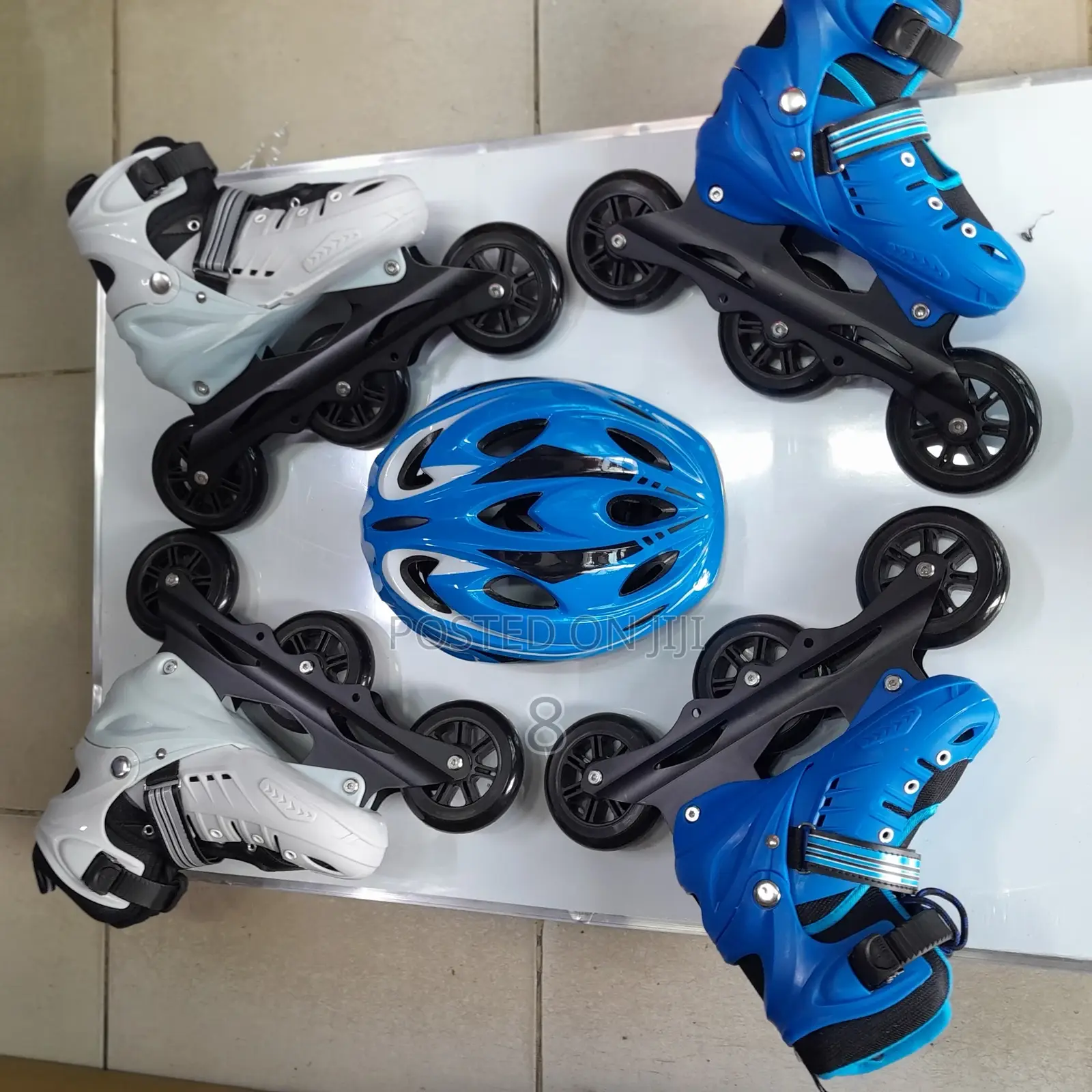 Professional Rubber Wheel Speed Skate Shoes – Designed for S