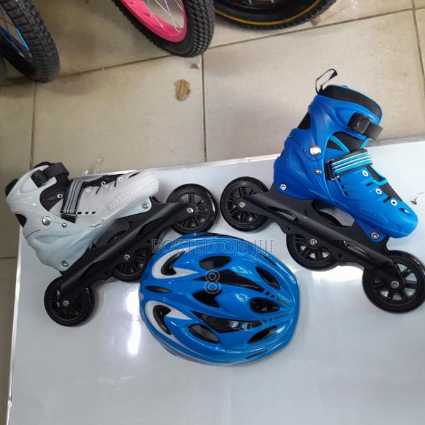 Adult Rubber Wheel Speed Skate Shoes – Fast Sleek