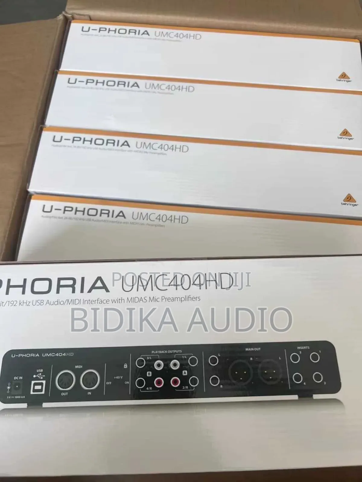 Behringer UMC404 Soundcard