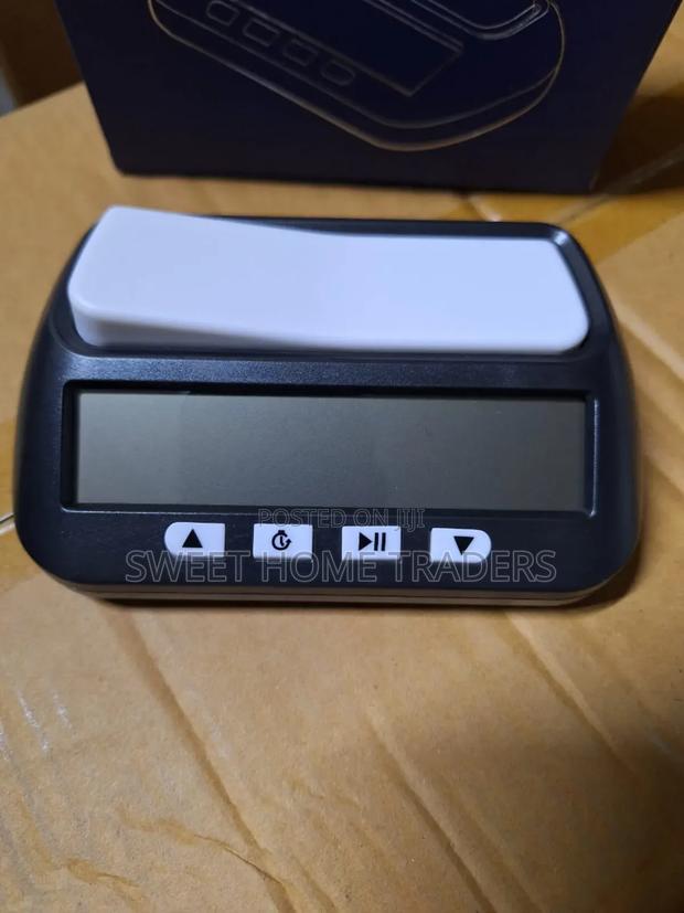 Digital Chess Timer - main view