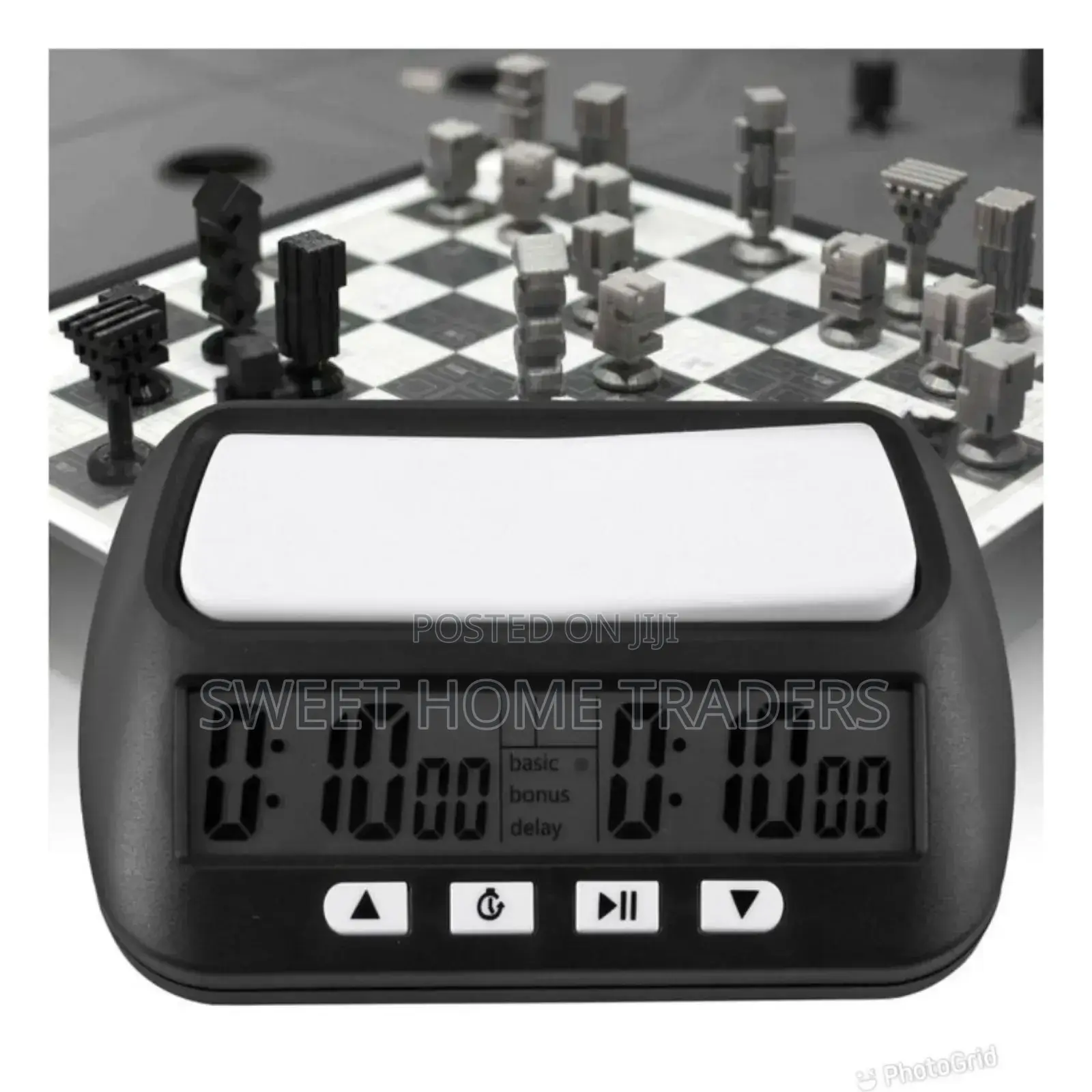 Chess Clock, Digital Chess Timer
