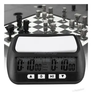 Chess Clock, Digital Chess Timer