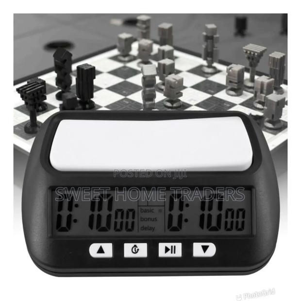 Chess Clock, Digital Chess Timer - main view