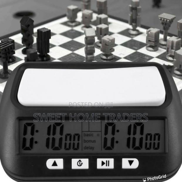Chess Clock, - main view