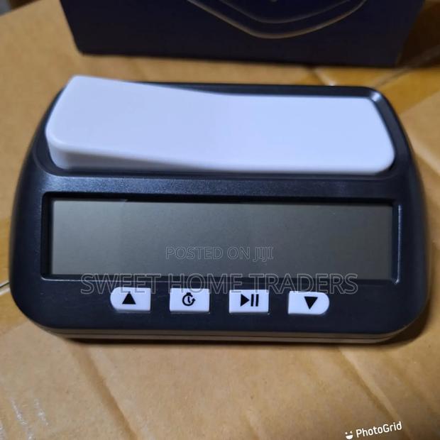 Chess Timer Game Timer, 3-in-1 Multipurpose