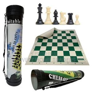 Foldable Chess Mat * - thumbnail 2