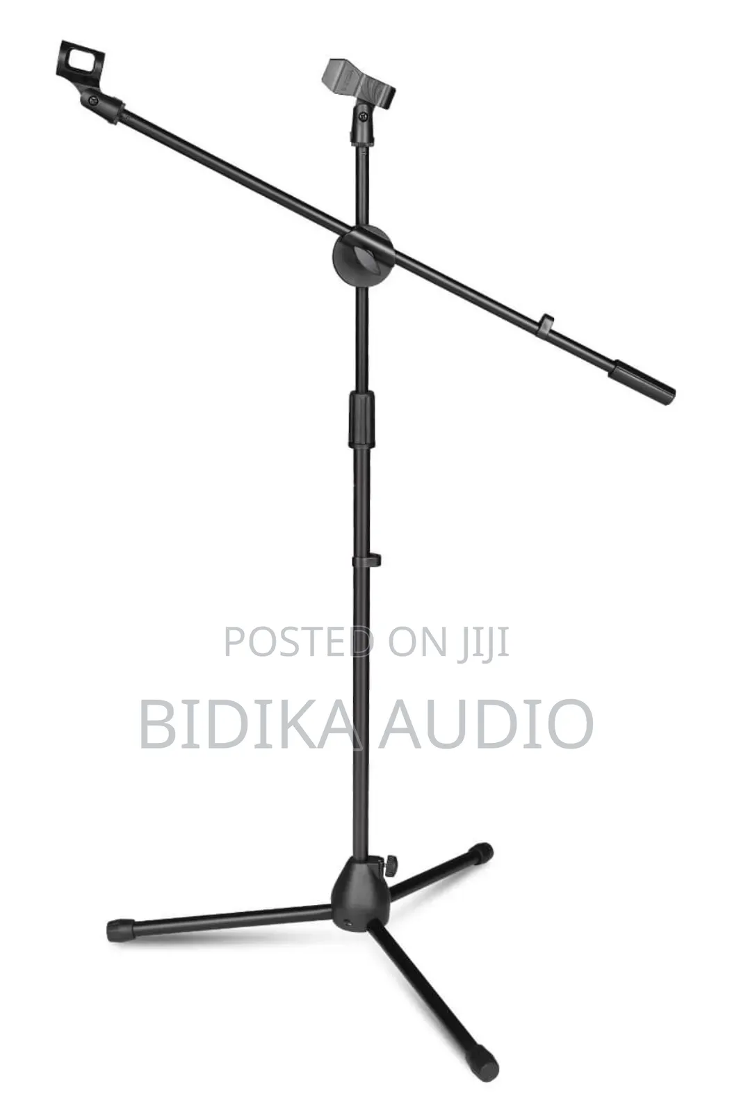3 Leg Boom Double Microphone