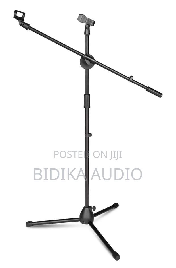 3 Leg Boom Double Microphone - main view
