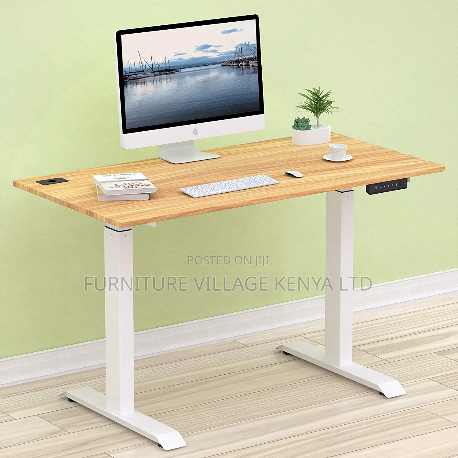 Study Table -Electric Height Adjustable Computer Desk