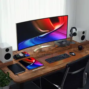 Electric Standing Desk 120x60cm Height Adjustable Table