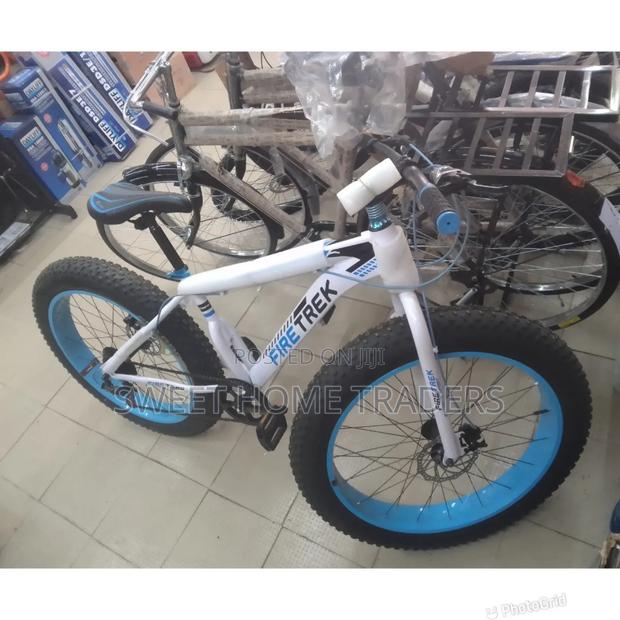 Fire Trek Mountain Bike - main view