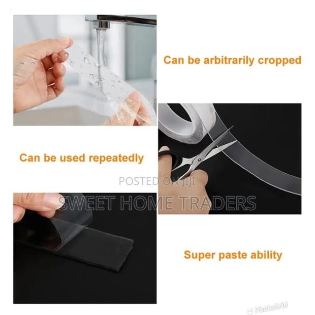 *Magic Nano Tape* Double Sided Nano Tape