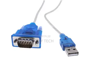 USB 2.0 Type a to DB9 Serial Port 9 Pin RS-232 Male Converte
