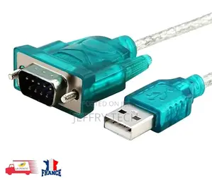 USB 2.0 Type a to DB9 Serial Port 9 Pin RS-232 Male Converte