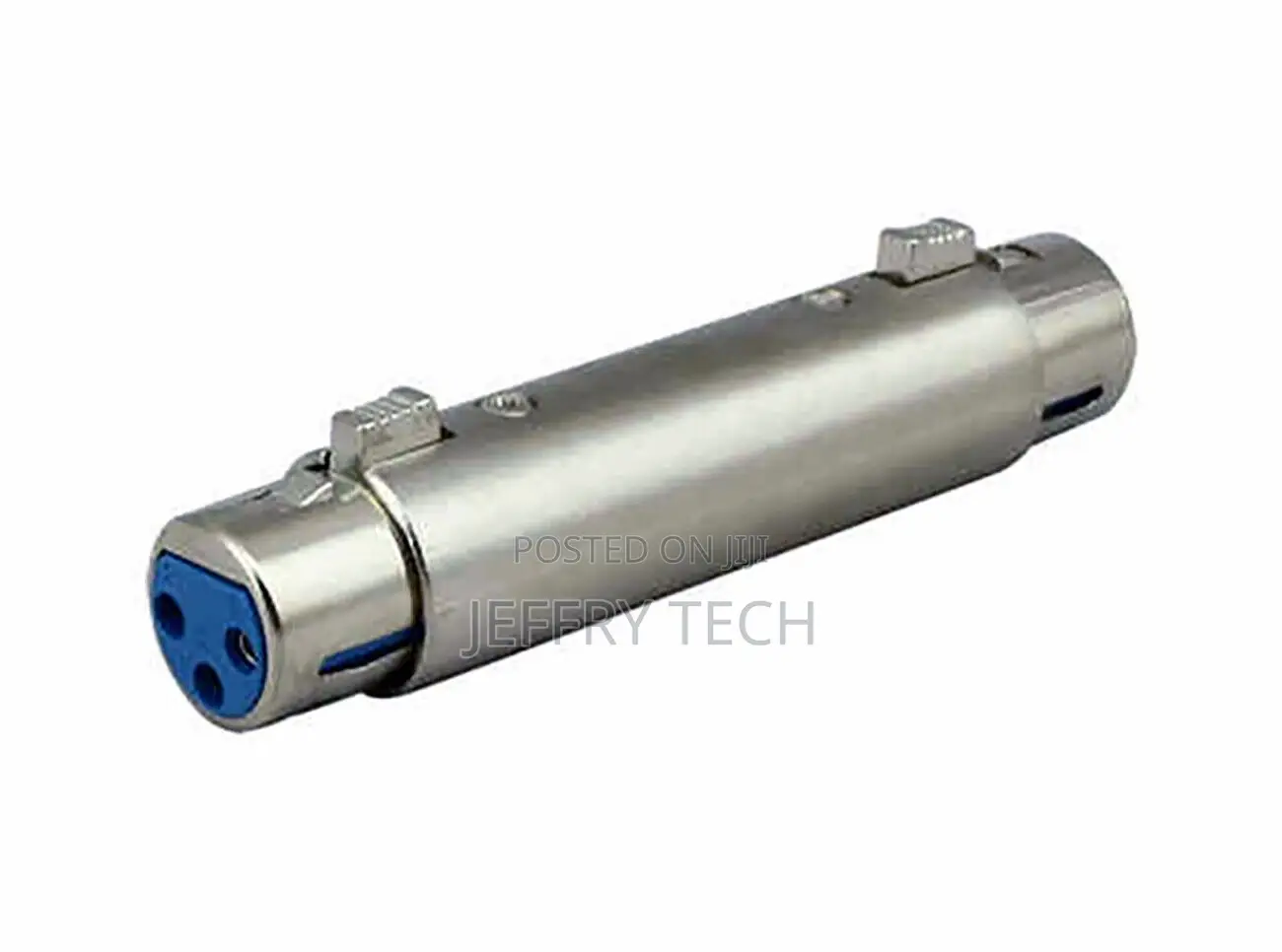 3XLR Female Pin Adapter to 3XLR Female Pin-