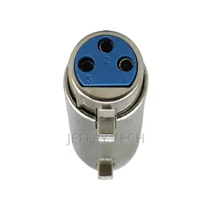 3XLR Female Pin Adapter to 3XLR Female Pin-