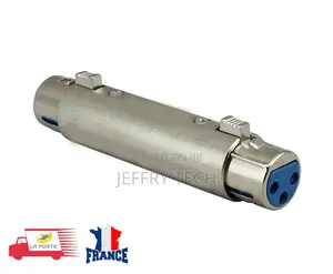 3XLR Female Pin Adapter to 3XLR Female Pin-
