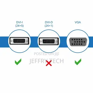 Dvi-I 24+5 Male to VGA Female Converter Adapter-