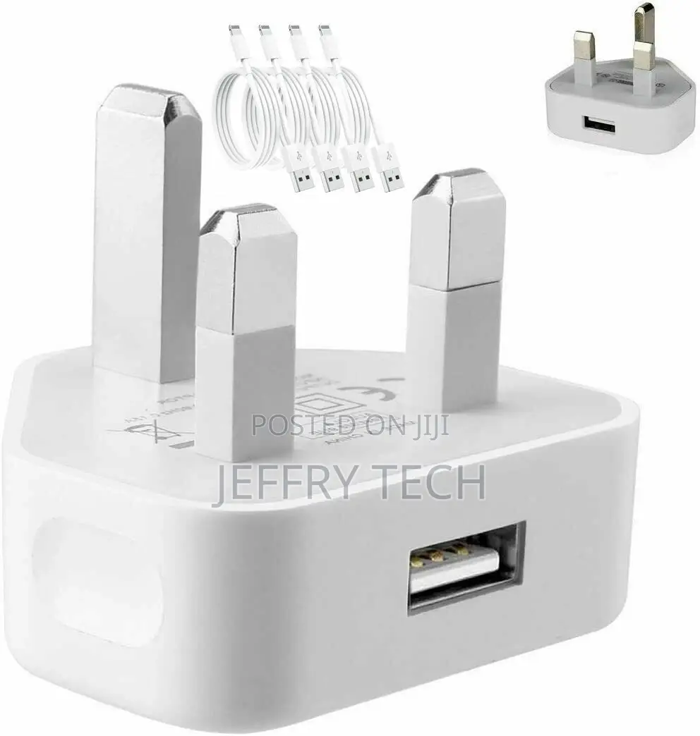Charger Plug Data Cable for Apple iPhone 5 6 7 8 X XR 11 1