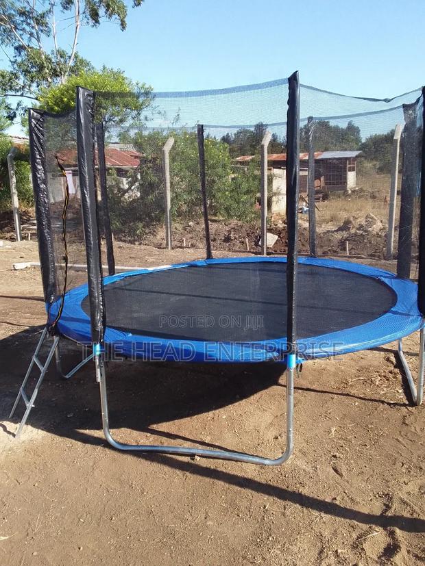 12 Feet Absolutely Strong Trampoline*Commercial - main view