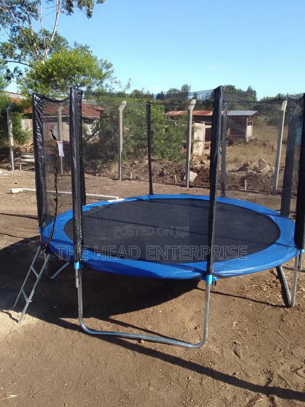 12 Feet Absolutely Strong Trampoline*Commercial - thumbnail 2