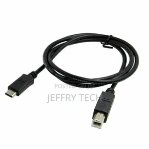 Type C Male to USB 2.0 B Type Printer Data Cable