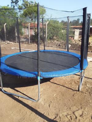 Commercial Outdoor Trampoline Available - thumbnail 2