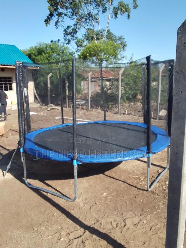 Commercial Outdoor Trampoline Available - thumbnail 3