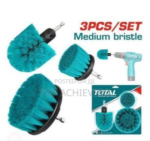 3pcs Bristle Brushes/Drill Brush 3pcs - thumbnail 2