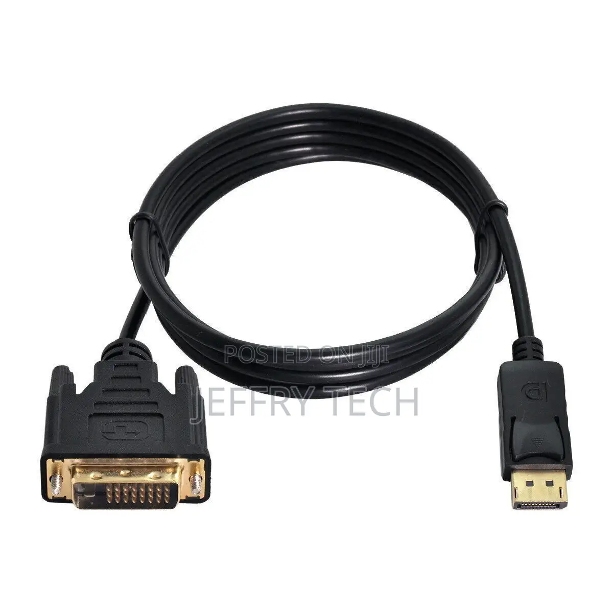 1080P Displayport DP to DVI Cable Adapter DP Male to DVI-D 2