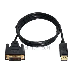 1080P Displayport DP to DVI Cable Adapter DP Male to DVI-D 2