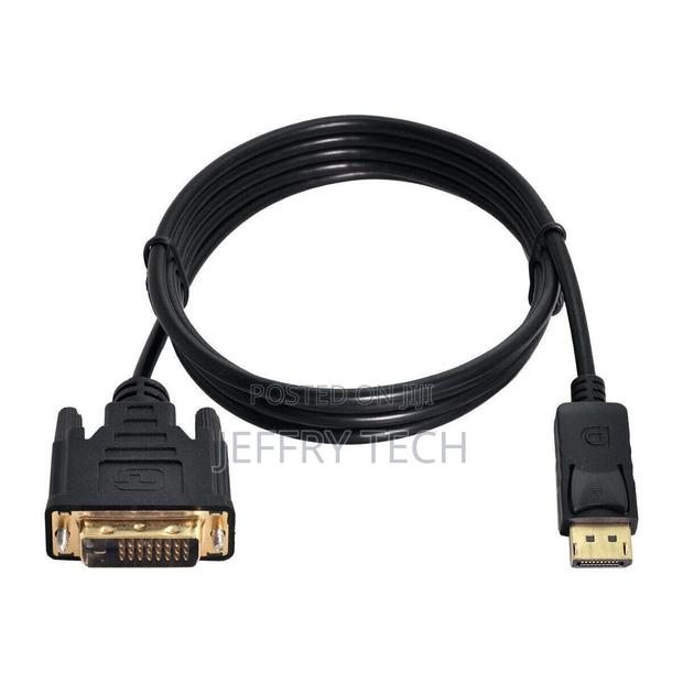 1080P Displayport DP to DVI Cable Adapter DP Male to DVI-D 2