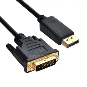 1080P Displayport DP to DVI Cable Adapter DP Male to DVI-D 2
