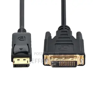 1080P Displayport DP to DVI Cable Adapter DP Male to DVI-D 2