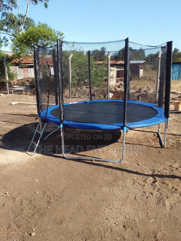 Top Quality 10 Ft Trampoline Commercial - main view