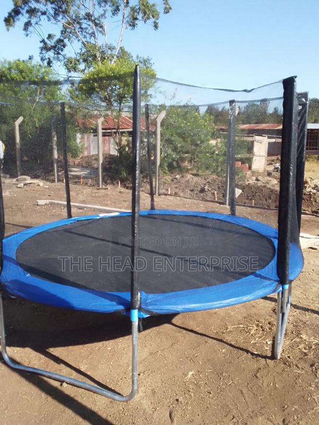 Top Quality 10 Ft Trampoline Commercial - thumbnail 3