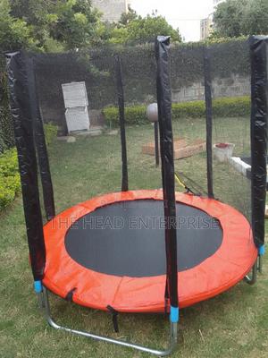 6 Ft Absolute Strong Kids Trampoline - thumbnail 2