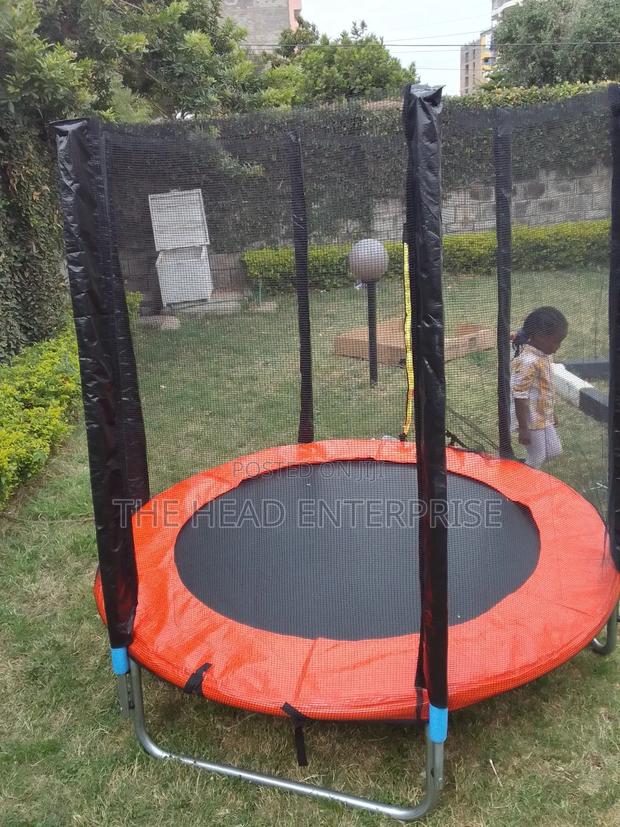 6 Ft Absolute Strong Kids Trampoline - thumbnail 3