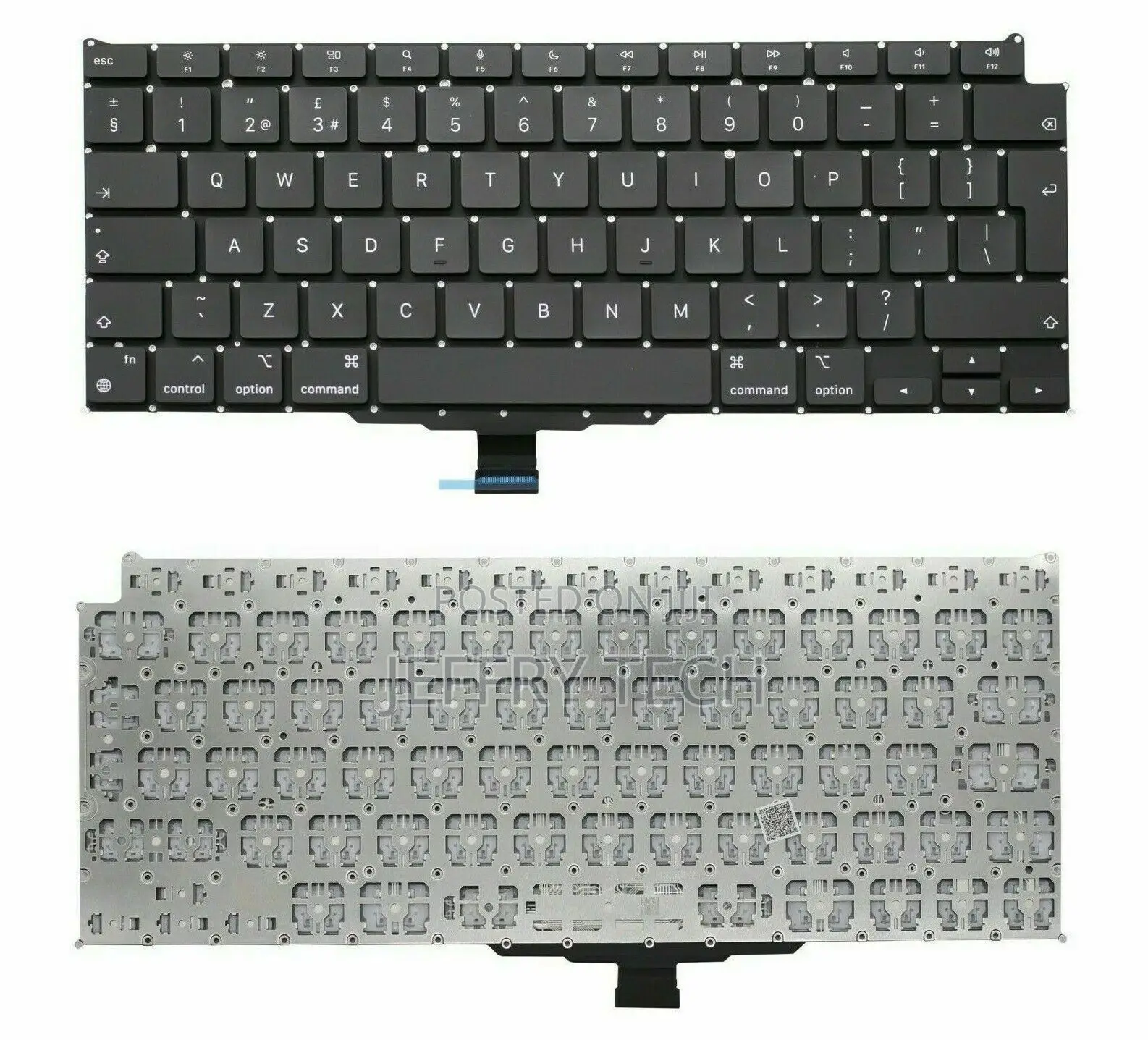 UK English Layout Keyboard for Apple Macbook Air 13" A2337 E