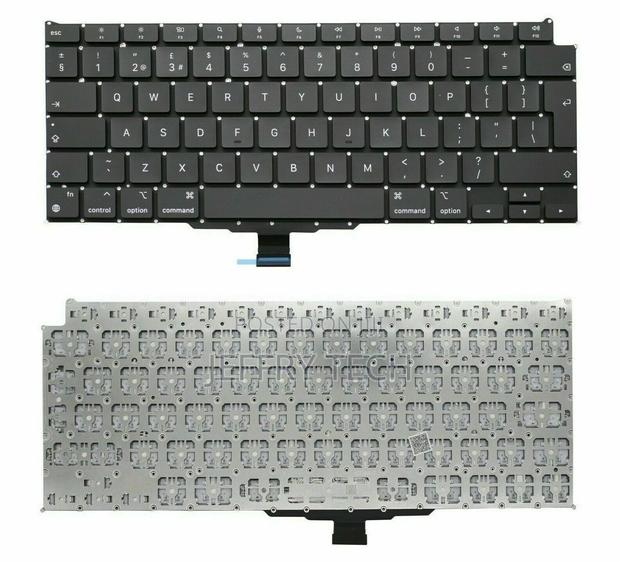 UK English Layout Keyboard for Apple Macbook Air 13" A2337 E