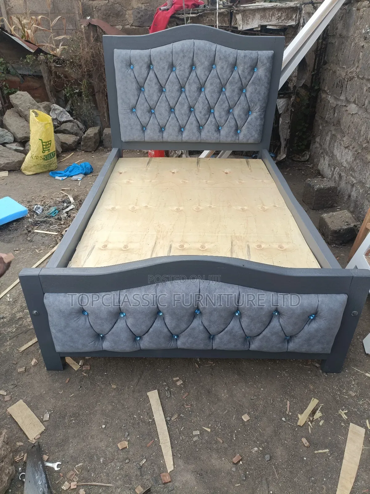 Bed Hardwood 4x6